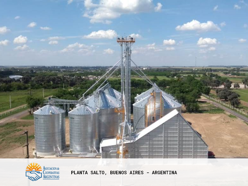 Planta de Cereales - Salto
